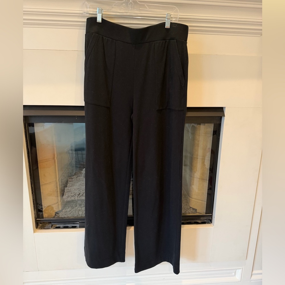 CAbi Unwind - Black Wide Leg Pants EUC